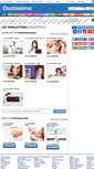 Mobile Screenshot of newsletter.doctissimo.fr
