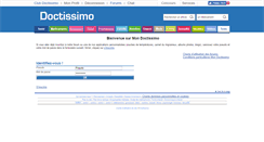 Desktop Screenshot of mon.doctissimo.fr