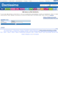 Mobile Screenshot of mon.doctissimo.fr