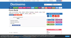 Desktop Screenshot of forum.doctissimo.fr