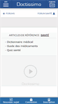 Mobile Screenshot of forum.doctissimo.fr