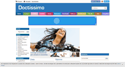 Desktop Screenshot of doctissimo.it