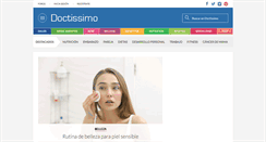 Desktop Screenshot of doctissimo.com