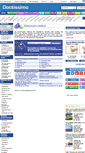 Mobile Screenshot of dictionnaire.doctissimo.fr