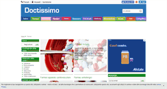 Desktop Screenshot of farmaci.doctissimo.it