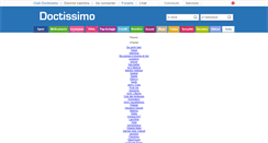 Desktop Screenshot of partenaires.doctissimo.fr