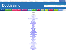 Tablet Screenshot of partenaires.doctissimo.fr