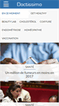 Mobile Screenshot of doctissimo.fr